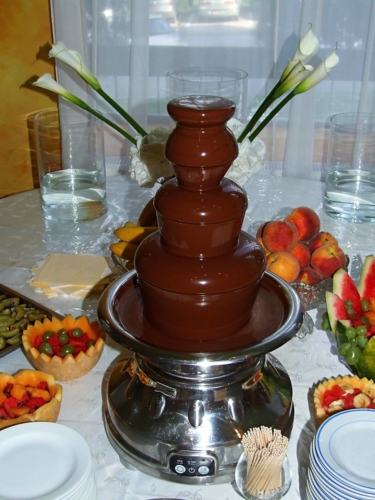 Čokoládová fontána profi