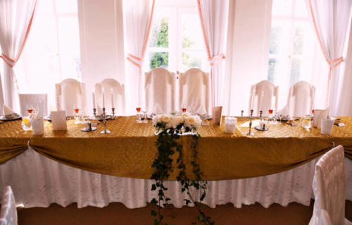 Stôl cateringový rovný skladací