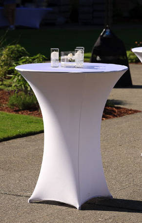 Stôl stand by barový skladací ø 80 cm